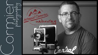 Unboxing dun appareil Intrepid 4x5 Mk4 with subtitles [upl. by Ahsekel]