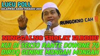 PENGAJIAN LUCU KH ANWAR ZAHID TERBARU  PENTING NYA SHOLAT FARDHU UNTUK MENGHINDARI SIKSA NERAKA [upl. by Ecirehs]