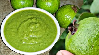 Amrud ki Chatni  Guava Chutney Recipe shorts youtubeshorts shortvideo viral trending chutney [upl. by Zilef]