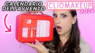 CALENDARIO DELL’AVVENTO CLIOMAKEUP 2024 🎁 [upl. by Eiramassenav]