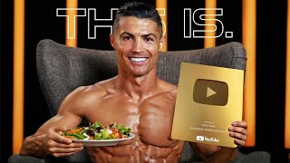 Cristiano Ronaldo NEW channel quot ur quot amp His Fitness Secrets [upl. by Clint]