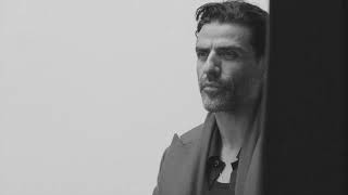 Brioni FallWinter 2024 Campaign behindthescenes featuring Oscar Isaac [upl. by Catha]