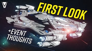 MASSIVE Capital Ship Tour and Event Thoughts [upl. by Tibold]