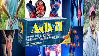 Advil Caplets  Honest Review [upl. by Romeu730]