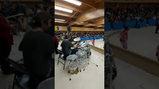 Awesome Square Dance Drummer [upl. by Karlyn245]