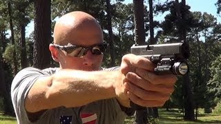 How To Properly Grip A SemiAuto Pistol [upl. by Motch]