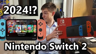 Nintendo Switch 2 bude Brzy [upl. by Ultann]