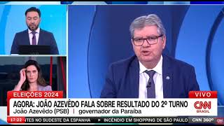 João Azevêdo diz que esquerda precisa rever sua forma de Comunicação [upl. by Chapel509]