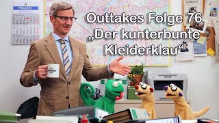 Outtakes  Ein Fall für die Erdmännchen  Folge 76 Der kunterbunte Kleiderklau [upl. by Renruojos]