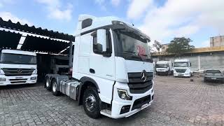 Actros 2548 ano 2022 [upl. by Lemra]