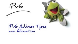 2 IPv6 Address Types and Allocation شرح [upl. by Graig]