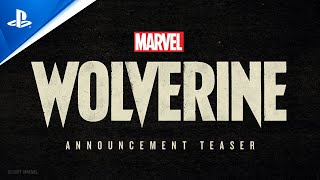 Marvel’s Wolverine – Announcement Teaser  PS5 [upl. by Avika]