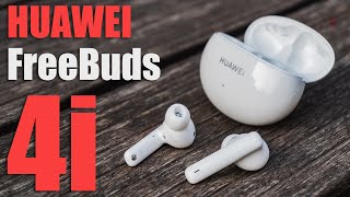 HUAWEI FreeBuds 4i Wireless Earbuds Review Huaweis cheaper ANC option [upl. by Opiuuk]