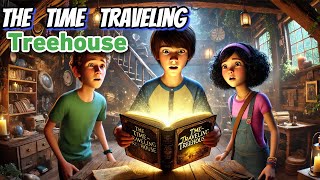 The Time Travelling Treehouse English  Bedtime Stories [upl. by Lekcim]