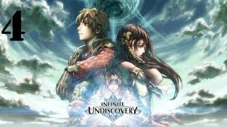 Infinite Undiscovery Walkthrough Part 4 HD [upl. by Nnaharas]