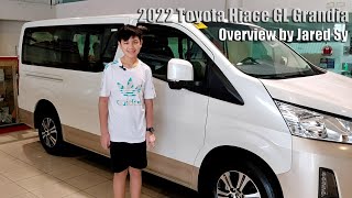 2022 Toyota Hiace GL Grandia Review [upl. by Hunter]