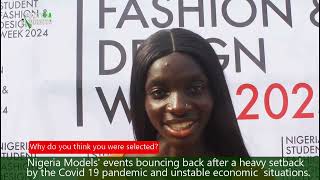 NIGERIA MODELS EVENTS BOUNCING BACK AFTER A HEAVY SETBACK BY COVID 19 PANDEMIC [upl. by Kjersti]