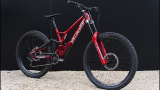 Specialized Demo Race  Magura MT7 RockShox Boxxer  SRAM X01  Bike build [upl. by Dduj]