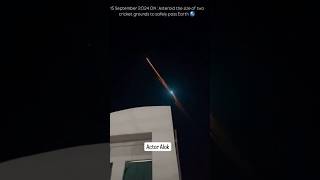 15 september passing the asteroid on earth 👽😵 shorts [upl. by Bamford747]