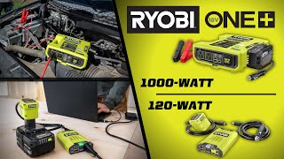 How to Use the RYOBI Automotive Power Sources [upl. by Fabrienne599]