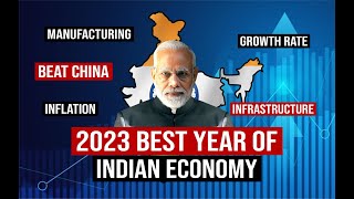 Indian Economy in 2023 and 2024 Predictions  Indias Economic Future [upl. by Lody443]