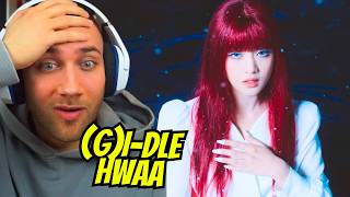 OMG GIDLE  화火花HWAA Official Music Video  REACTION [upl. by Nnarefinnej]