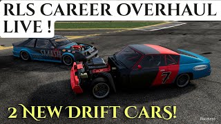 Building for the Formula Drift Event  Prize Car Build  BeamNG RLS Career Mod  Live [upl. by Aydin500]