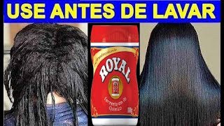 CABELO FERMENTADO Alisa Desmaia e Derrete Os Fios Na Hora MARAVILHOSO [upl. by Sylvester161]