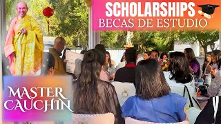 Master Cauchin Empowers Young Women With Scholarships [upl. by Poirer43]