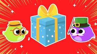 LONG VERSION What’s in the Mystery Box 🎁🎶 Giligilis Funny Songs for Kids  Surprise Opening [upl. by Phail]