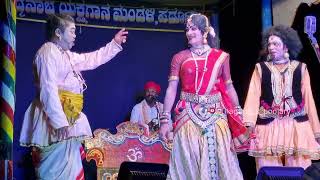 yakshagana Rasa pournamiperduru mela [upl. by Mali567]