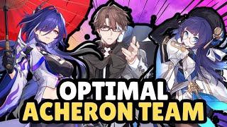 Acheron Optimal Team with Welt Sustain and Pela MoC 12 Showcase F2P Honkai Star Rail [upl. by Sontag]