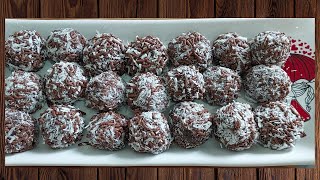 Brigadeiro coco e chocolate como fazer😎😍🥰 [upl. by Lertnom492]