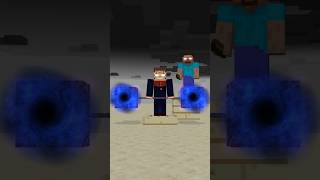 SukunaBrine Bicep Curl Challenge with a Black Hole Bedrock minecraft shorts herobrine [upl. by Nylavad]