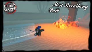 Demon Slayer Rpg 2 Mist Breathing PvP [upl. by Nivert974]