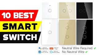 Top 10 Best WiFi Smart Switches 2021 from Aliexpress [upl. by Debbi]