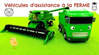 Vidéo pour enfants des véhicules dassistance 12 à la ferme [upl. by Navonoj]