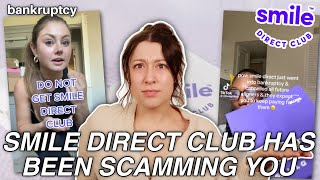 EXPOSING Smile Direct Club Theyre SCAMMING YOU [upl. by Aspia]