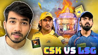 Rinku Singh 10043 in CSK vs LSG 💛  IPL 2025 Mega Auction in RC24 [upl. by Aiekram411]