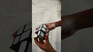 cubing easy trick to solve mirror cube rubixcube [upl. by Orodisi]