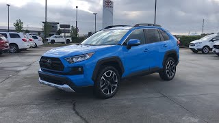 2020 Toyota RAV4 Adventure MS Hattiesburg Lumberton Sumrall Ellisville Wiggins [upl. by Annairoc]