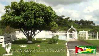 BABU JOHNPORT MOURANTJAGAN MEMORIAL MONUMENTBERBICE Guyana [upl. by Ilesara]