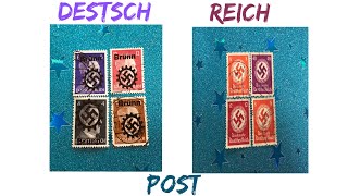 Post collection Deutsches Reich Josershina in World [upl. by Neerol]