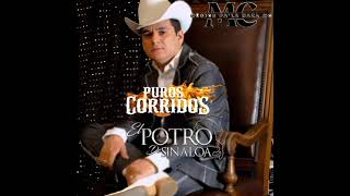 Mix De Puros Corridos De El Potro De Sinaloa [upl. by Atinnod689]