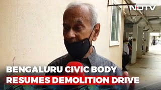 Residents Of Bengalurus Mahaveer Apartments Plan To Move Court Against Demolition [upl. by Anirt949]