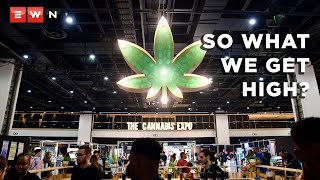 The cannabis expo is back and blooming [upl. by Horwath]