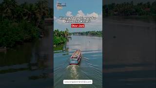 7 Days Itinerary For Kerala 😍 keralaitinerary keralatourism munnar shorts [upl. by Eidua4]