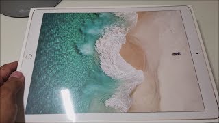 2017 Apple 2nd Gen iPad Pro 129 Unboxing [upl. by Esmerelda]