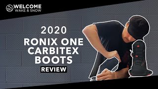 2020 Ronix One Carbitex Product Review by welcomewakensnowcomau [upl. by Nathanael]