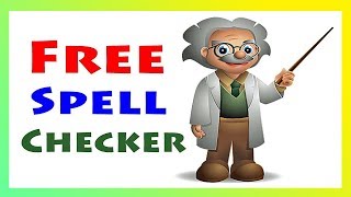 How Do I Check My Spelling For Free [upl. by Oetsira]